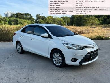 Toyota Vios E in Sura, TRG