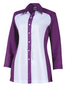 Corporate Uniform F1 Lengan Panjang FF6141 Purple