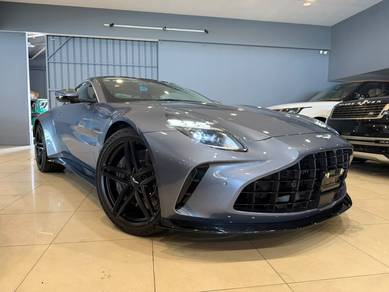 Aston Martin Vantage V8 in Petaling Jaya, SGR