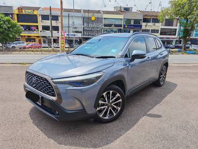 2022 Toyota Corolla Cross HYBRID