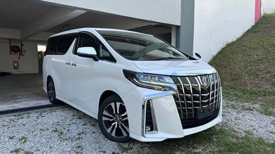 2021 Toyota Alphard SC