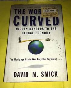 THE WORLD IS CURVED BOOK Buku