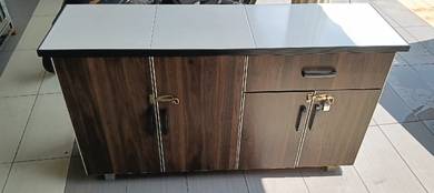 gas stove cupboard 