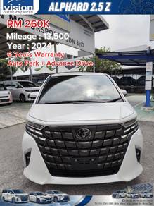 Toyota Alphard Z in Damansara Utama, SGR