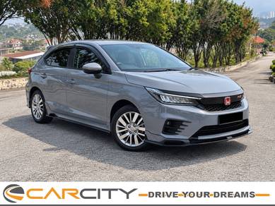 Honda City HATCHBACK V in Kajang, SGR
