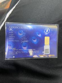 Public gold 1 Gram 999.9