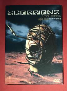 SCORPIONS - ACOUSTICA DVD Video