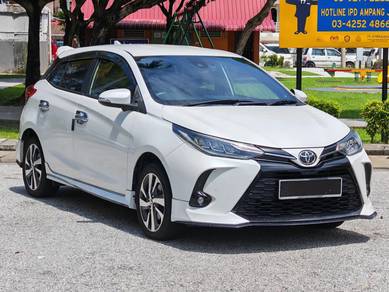 Toyota Yaris G in Pandan Indah, KUL