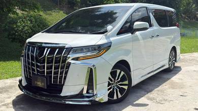 Toyota Alphard SC in Kepong, KUL