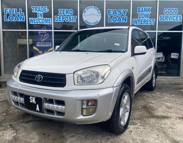 Toyota Rav 4 STANDARD in Kota Kinabalu, SBH