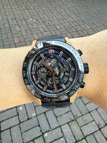 Tag Heuer Carrera 01 Rose Gold