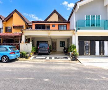 2-storey Terraced House For Sale in Chukai,TRG