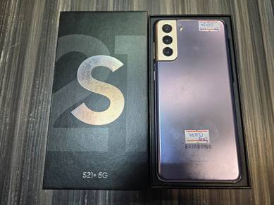Samsung Galaxy S21+ Plus 5G 8GB Ram 256GB -Fullset