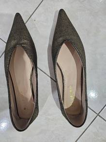 fashion green shoes