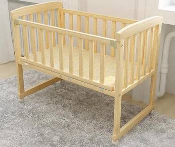 Baby cot katil bayi infant bed mattress cradle 1