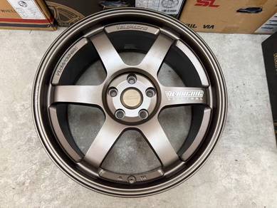 New rim 18x8.5jj volk rays te37 X50 FE FC CIVIC
