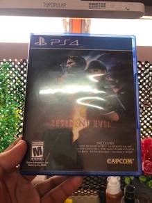 Resident evil 5 ps4