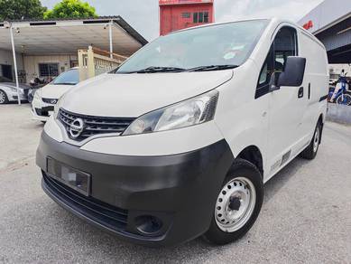 2019 Nissan NV200 Panel Van (M)Boleh Loan