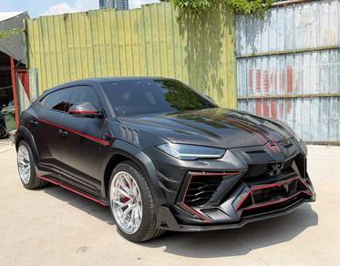2019 Lamborghini Urus 