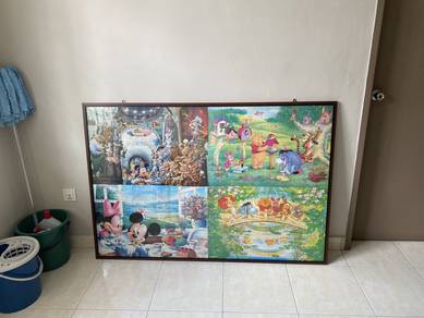 Disney Puzzle Frame