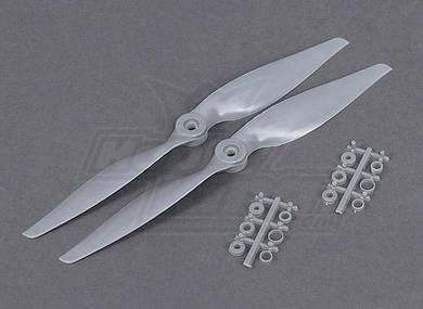 APC Style Propeller 10x5 Grey (CCW) (2pcs)