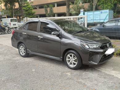 Perodua Bezza G in Brickfields, KUL