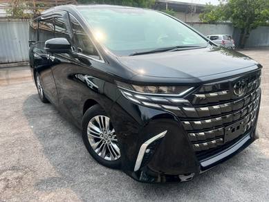 Toyota Alphard Z in Petaling Jaya, SGR