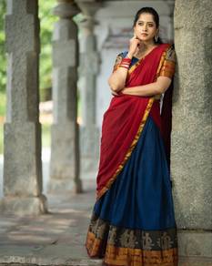 New Arrival Half Saree Lehenga