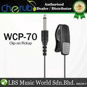 Cherub WCP-70 Contact Microphone Pickup For Guitar