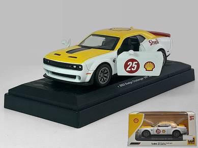 [Shell] 2002 Dodge Challenger SRT Diecast Car