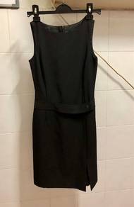 Sleeveless Black Dress - Miss Code - Size S