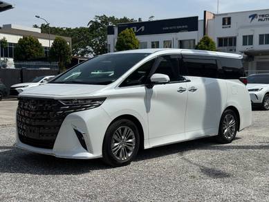 Toyota Alphard Z in Others, KUL