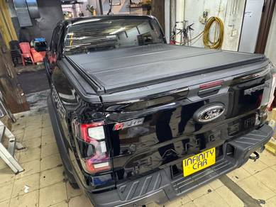 Ranger Hilux Dmax Triton Aluminum Trifold Cover