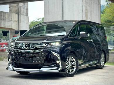 Toyota Alphard Z in Cheras, KUL