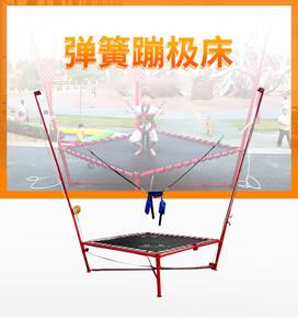 Trampoline Spring Bungee Jumping Bed Fitness