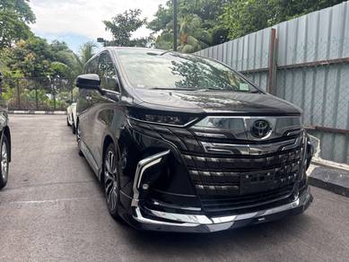 2023 Toyota Alphard Z