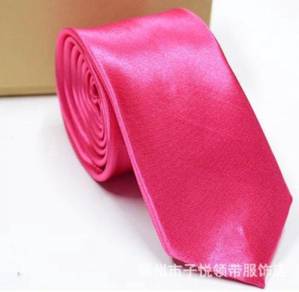 P1 SLIM TIE FORMAL CASUAL NECKTiE TALI LEHER MURAH