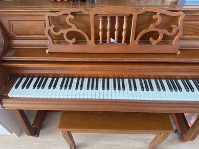 WEBER UPRIGHT Piano