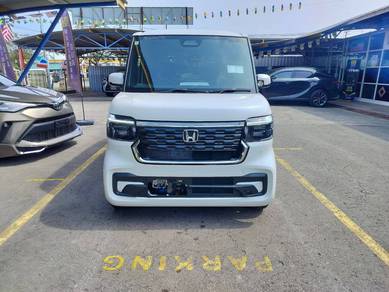 2024 Honda N BOX CUSTOM TURBO