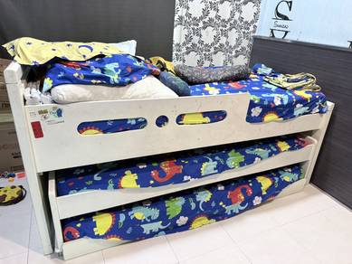Super Single Bed 3 Layer