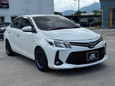 Toyota Vios J in Ipoh, PRK