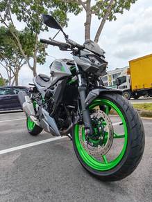 Kawasaki Z500 SE