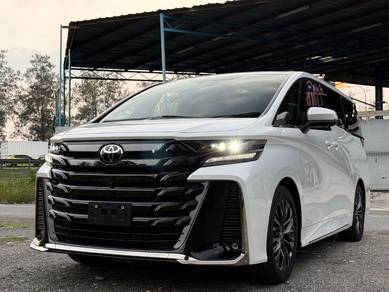 Toyota Vellfire Z PREMIER in Juru, PNG