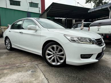 Honda Accord VTi-L in Sri Damansara, KUL