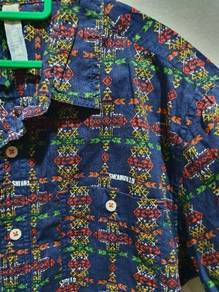 Kitschen Hawaii Beach Shirt Size S fits M PJ KL SJ