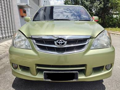 Toyota Avanza G in Old Klang Road, KUL