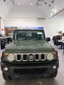 Suzuki Jimny in Georgetown, PNG