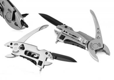 Multi-Tools Plier Wrench Knife Cutter Screwdriver