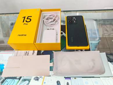 Realme 15 Pro 5G 12Gb Ram / 256Gb Rom 7000Mah 80w