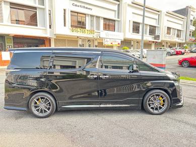 2017 Toyota Vellfire Z GOLDEN EYES